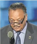  ?? ROBERT DEUTSCH/USA TODAY ?? The Rev. Jesse Jackson announced Friday in a letter to supporters that he has Parkinson’s disease.