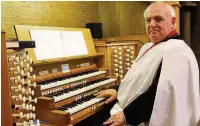  ??  ?? ●●Church organist Charles, 76, will have his cochlear implant turned on for the first time live on TV for a Channel 4 documentar­y