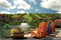  ??  ?? BLUE MOUNTAIN RESORT