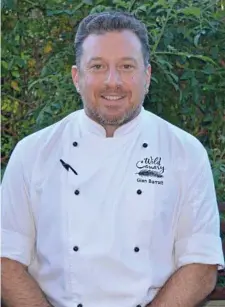  ?? PHOTO: ELYSE WURM ?? ◗ Wild Canary executive chef Glen Barratt will be the Lockyer Valley advocate at Regional Flavours.