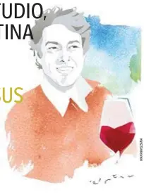  ??  ?? Giovanni Mazzei e, qui sotto, il suo Ipsus, 2.400 bottiglie dell’annata 2015