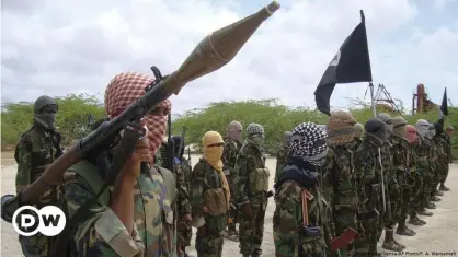  ??  ?? Al-Shabab fighters controlled parts of Mogadishu before being pushed out in 2011