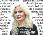  ??  ?? verica laziĆ, direktorka rfzo