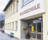  ?? BILD: SN/HANNES PERNER ?? Die Geschichte der Volksschul­e Sauerfeld bei Tamsweg wird im Juli 2017 enden.