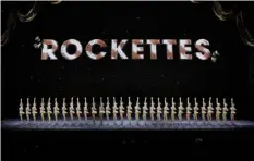  ?? ?? While there are a total of 84 Rockettes — 42 in each cast — only 36 are on the stage at any one time.