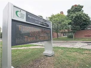  ?? RICK MADONIK TORONTO STAR FILE PHOTO ?? TDSB chair Robin Pilkey says she has received emails from parents insisting the board has a moral imperative to lower class sizes. “In some classrooms it will be problemati­c,” she said.
