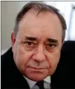  ??  ?? „ Alex Salmond has branded some of the claims ‘ridiculous’.