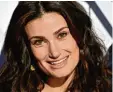  ?? Foto: dpa ?? Idina Menzel singt das Lied aus der Eis prinzessin. Nun hat sie wieder geheira tet.