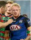  ??  ?? Bulldogs hard man James Graham.