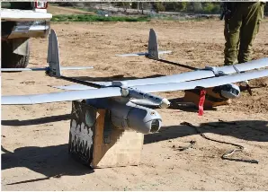 The drones keeping troops safe in Gaza - PressReader