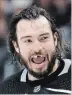  ??  ?? Drew Doughty: Wants higher point totals.