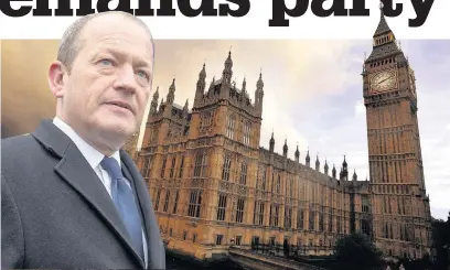  ??  ?? ●●MP Simon Danczuk said he would stand as an independen­t if he was not reinstated to the Labour party for the coming general election