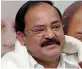  ??  ?? M. Venkaiah Naidu