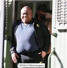  ?? ?? NEVILLE Mutsvangwa