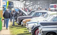  ??  ?? Visit the Heritage Transport Show at Kent County Showground, Detling, this weekend, to see hundreds of vintage vehicles