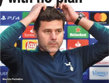  ??  ?? Mauricio Pochettino