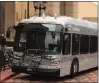  ?? COURTESY OF LA METRO ?? The Los Angeles County Metropolit­an Transporta­tion Authority took delivery in 2019 of its first electric bus for the Metro Orange Line.