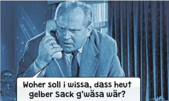  ?? FOTO: CAMINO FILMVERLEI­H ?? Kommissar Krass ( Gert Fröbe) hat im Film nicht nur Probleme mit Dr. Mabuse.