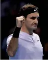  ??  ?? Roger Federer