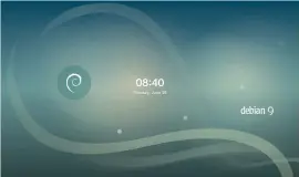  ??  ?? Debian 9 has a number of desktop environmen­t options, including GNOME, KDE, Cinnamon, and MATE.