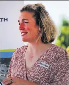  ?? ?? COLLABORAT­ION: Rural Northwest Health new board chair Genevieve O’sullivan says 2023 is going to be a big year for the health service.