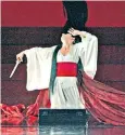  ??  ?? Taking flight: Madam Butterfly will be one of the highlights of ENO’S new season