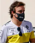  ?? Photos: Motorsport Images ?? Alonso was struck on his cycle