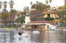  ?? DISCOVER LOS ANGELES ?? Los Angeles' Silver Lake neighborho­od offers plenty of wallet-friendly attraction­s, from the Micheltore­na Stairs to soft-serve at Magpies.