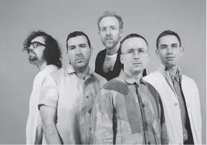  ??  ?? Hot Chip are making a welcome return to the festival after their stunning 2010 performanc­e