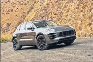 ??  ?? Moving forward: Porsche is putting emphasis on its sport-utility range as sales climb