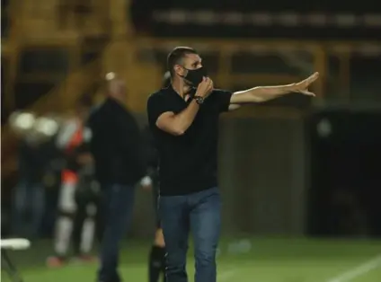  ?? ?? Albert Rudé tendrá otra prueba de fuego en apenas su segundo partido a cargo de la Liga.