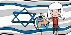  ??  ?? Das Mädchen Rachel führt auf der Internetse­ite durch die Geschichte, Bräuche und Landschaft Israels.