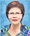  ??  ?? Dato Sri Doris Sophia Brodie