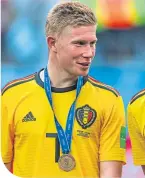  ??  ?? Kevin De Bruyne: dominated