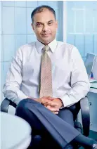  ??  ?? Beira Parawood Products Ltd (BPPL) Chief Executive Officer Dr. Anush Amarasingh­e