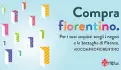  ??  ?? La campagna
Il manifesto del Comune di Firenze, invito a comprare nelle botteghe