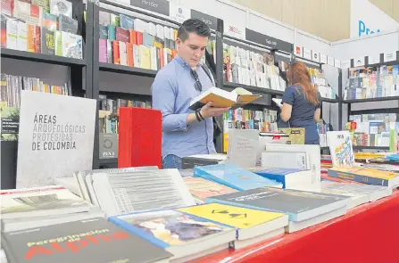  ?? SUMINISTRA­DA ?? La Feria del Libro de Bucaramang­a se llevará a cabo del 24 al 30 de agosto de 2020, a través de su página web y redes sociales.