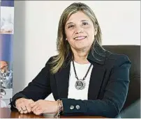  ??  ?? BARINDELLI.
Directora del BPS destacó ventajas del Renoa.