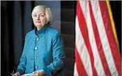  ?? PETE MAROVICH/BLOOMBERG NEWS ?? The U.S. Federal Reserve, led by Janet Yellen, last week lifted borrowing costs for only the second time in a decade.