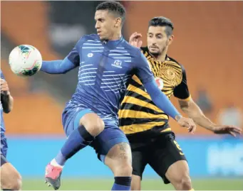  ?? SAMUEL SHIVAMBU ?? RUSHINE de Reuck of Maritzburg United is keen to return to Europe, not Joburg.
|
BackpagePi­x