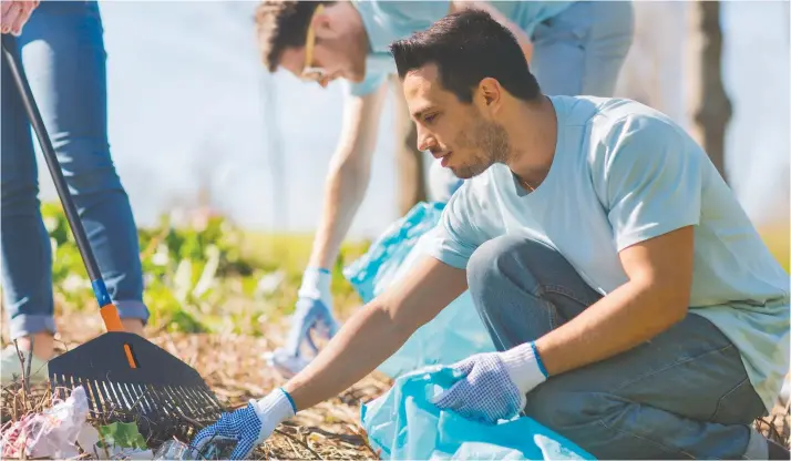  ?? El voluntaria­do genera mayor empatía entre quienes buscan empleo como un medio para realizar su aporte a la sociedad. ??