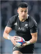  ?? Photo / Photosport ?? Overlooked last weekend, Rieko Ioane is desperate to play.