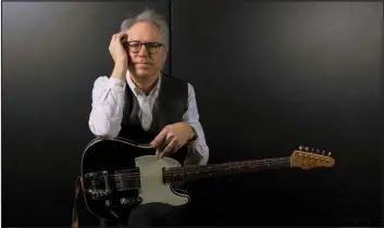  ?? PAUL MOORE, PROVIDED BY BILL FRISELL ?? Guitarist Bill Frisell will play Ophelia’s Electric Soapbox on March 21.