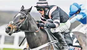  ??  ?? Winter warmer: Nicky Henderson has high hopes for Claimantak­inforgan