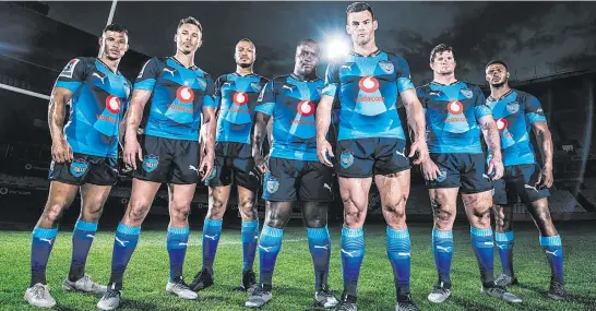  ?? Picture: Supplied ?? FRESH LOOK. The Bulls launched their new kits for next season’s Super Rugby competitio­n yesterday.