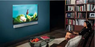  ??  ?? Some older TVs will get the upgrade to AirPlay 2 to make streaming Apple TV+ easy – and many more will get the app.