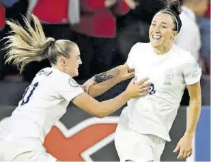  ?? AFP ?? Bronze, uno de los fichajes estrella del Barça, jugará la final de la Eurocopa ante Alemania
//