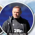  ??  ?? No Limits Sports says it is looking forward to working with Wayne Rooney