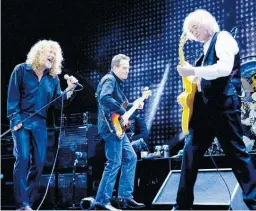  ?? : ?? Led Zeppelin at their 2007 reunion concert.