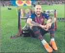  ?? FOTO: FCB ?? Aleix quiere seguir en España